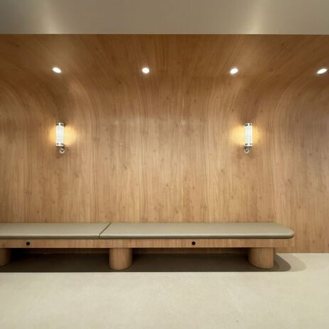 banquette attentre face