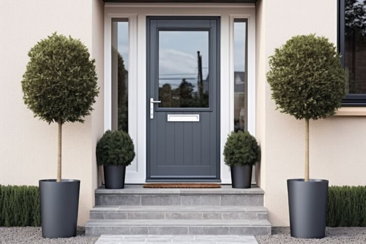 doorstep minimalist design professional advertising photography