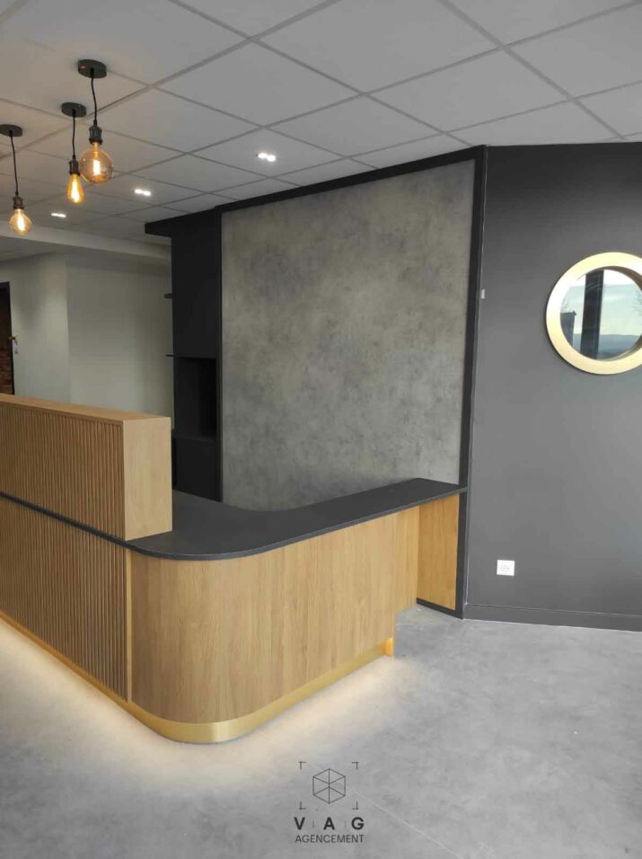 Agencement d'un cabinet d'orthodontie