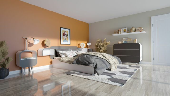 vag interieur seventy chambre